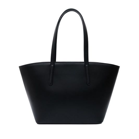 RAVIA leather shopper bag brown large